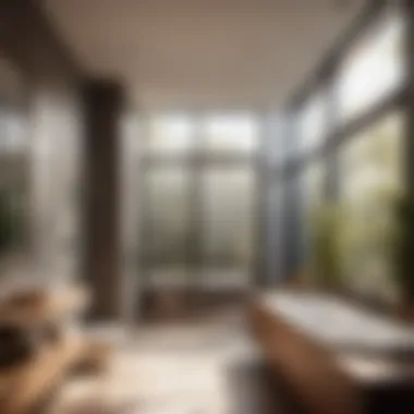 Natural Light Integration for Improved Ventilation Natural light enhancing bathroom ventilation