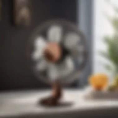 Innovative Portable Fan with Adjustable Airflow Innovative portable fan with adjustable airflow feature