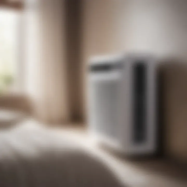 Clean Air Filter for Bedroom Air Conditioner