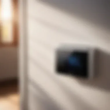 Efficient Temperature Control Smart Thermostat for Bedroom Air Conditioner
