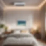 Bedroom Air Conditioner Ventilation System