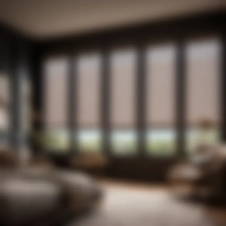 Luxurious blackout blinds for ultimate relaxation