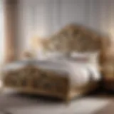 Luxurious Bed Frame Transforming Bedroom Decor Elegant Bed Frame in Bedroom