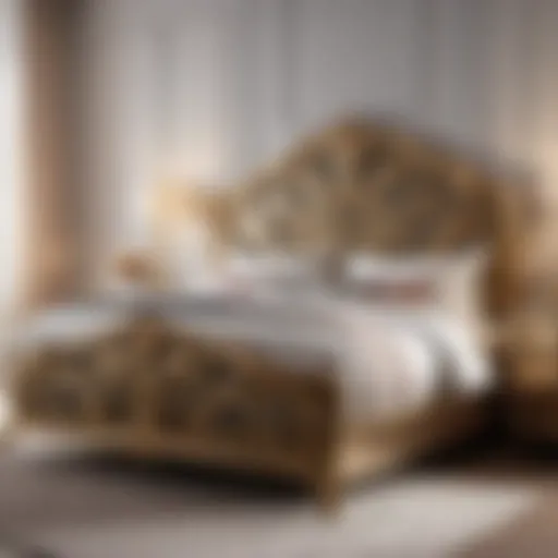 Luxurious Bed Frame Transforming Bedroom Decor Elegant Bed Frame in Bedroom