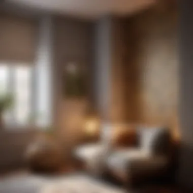 Cozy Reading Nook Corner