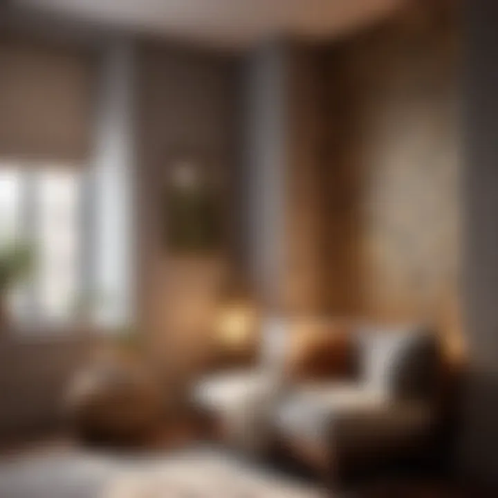 Cozy Reading Nook Corner