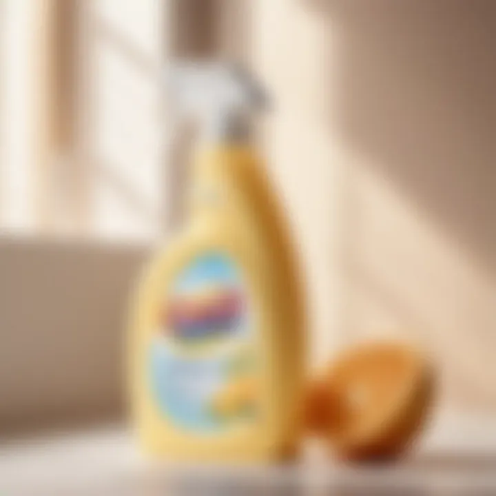 Gentle fabric softener for eczema-prone skin