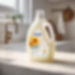 Eczema-friendly laundry detergent for sensitive skin