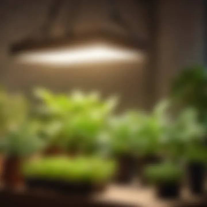 Indoor Gardening Revolution with Roleadro 75W LED Grow Lights