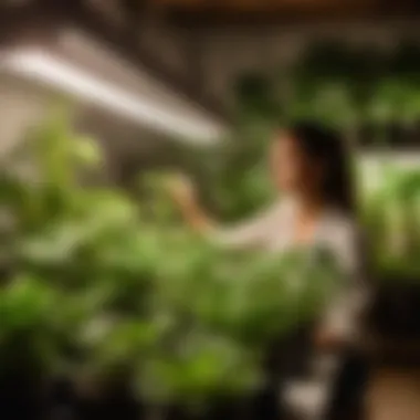 Expert Strategies for Successful Plant Cultivation with LED Light Expert tips for maximizing indoor plant growth with LED light