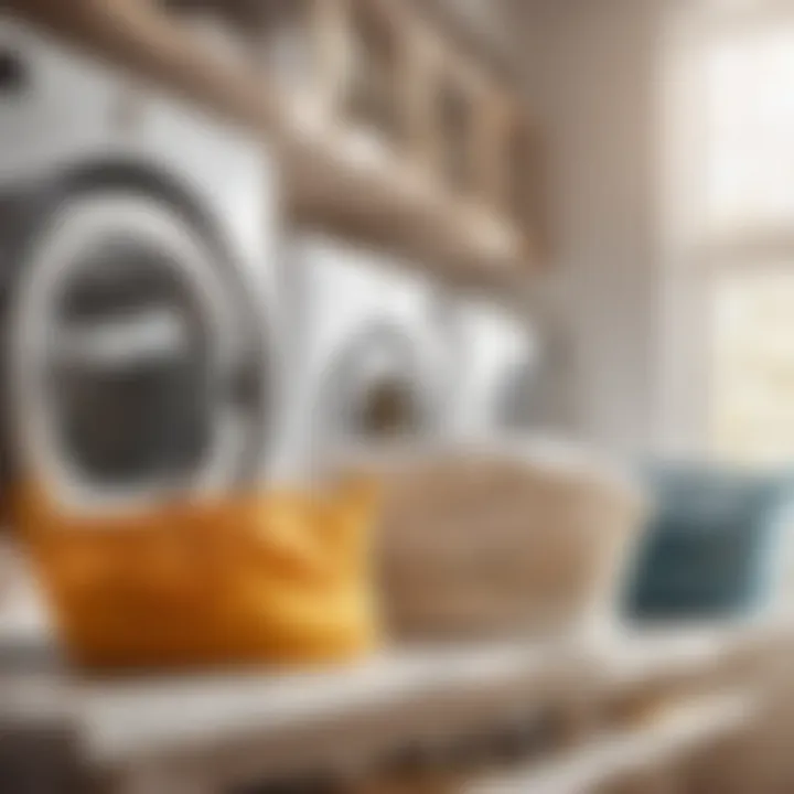 Different types of laundry boosters
