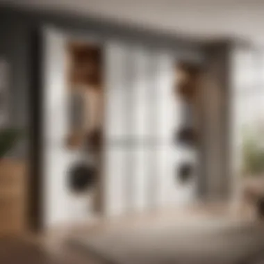 Organization and efficiency with bi-fold doors