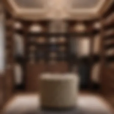 Luxurious Closet Cabinet Design