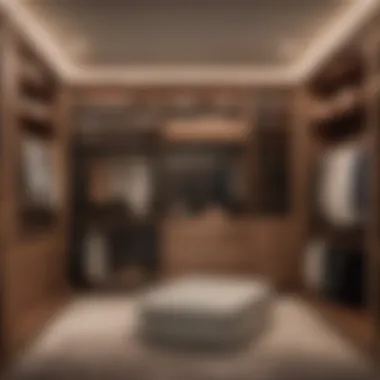 Space Utilization in Closet Cabinets