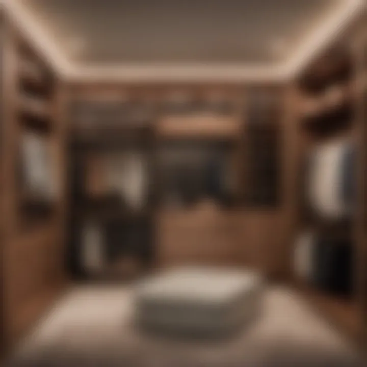 Space Utilization in Closet Cabinets