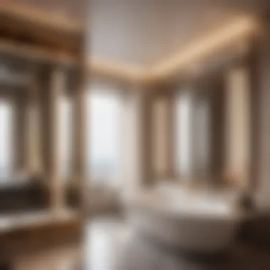 Space Expansion Space Expansion through Mirror Placement