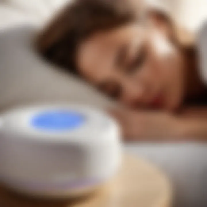 Nurturing Sleep: White Noise Machine Benefits White Noise Machine Benefits Infographic