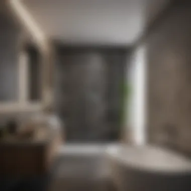 Innovative design layout for small bathrooms