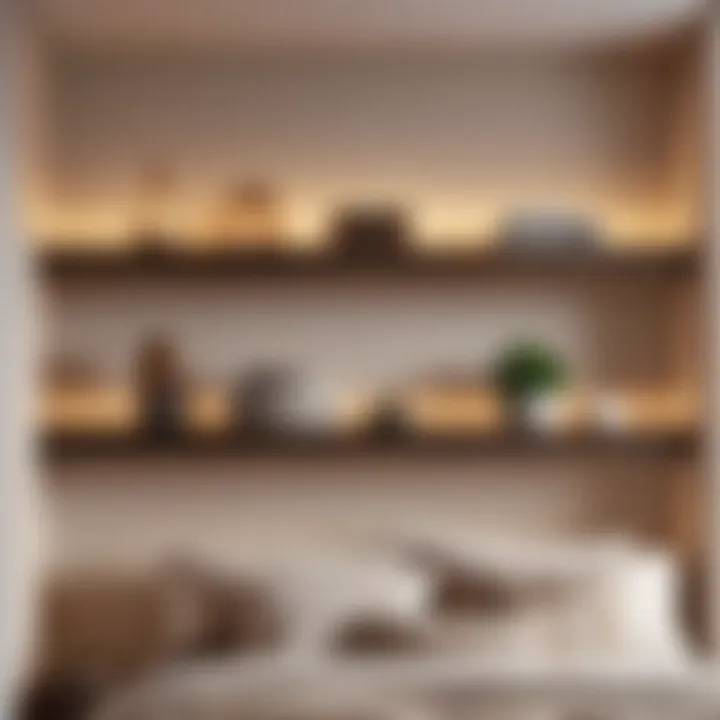 Wall-Mounted Shelving Unit Wall-Mounted Shelving Unit
