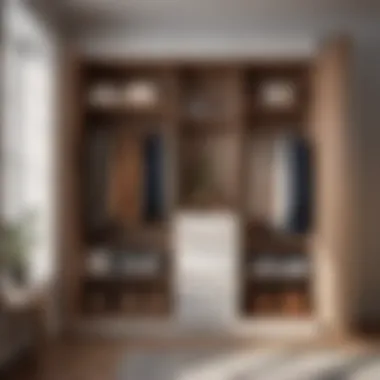 Tailored Wardrobe Design for Personal Style Customized Wardrobe for Small Bedroom