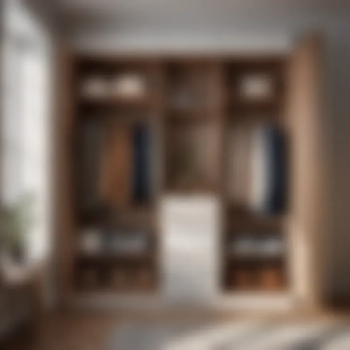 Tailored Wardrobe Design for Personal Style Customized Wardrobe for Small Bedroom