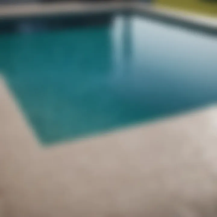 Crystal-clear pool water through sophisticated filtration