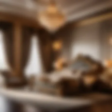 Opulent King Bedroom Set with Intricate Details Opulent King Bedroom Set with Intricate Details