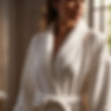 Natural Cotton Bliss Organic Cotton Bathrobe
