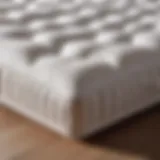 Organic Cotton Pillow Top Crib Mattress Topper