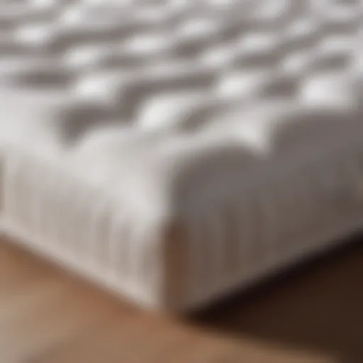 Organic Cotton Pillow Top Crib Mattress Topper