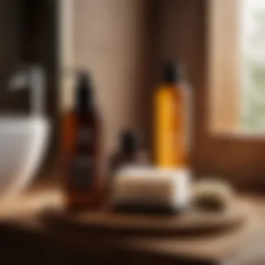 Sustainable Grooming Solutions Organic grooming products with natural ingredients