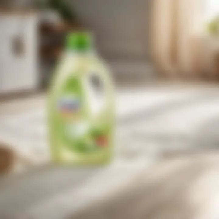 Organic Ingredients in Dreft Pure Laundry Detergent