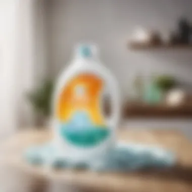 Organic Ingredients in Laundry Detergent