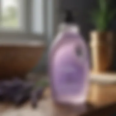 Organic Lavender Laundry Detergent Bottle Organic Lavender Laundry Detergent Bottle