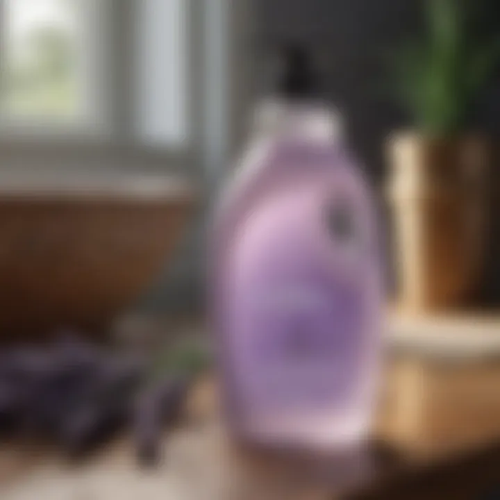 Organic Lavender Laundry Detergent Bottle Organic Lavender Laundry Detergent Bottle