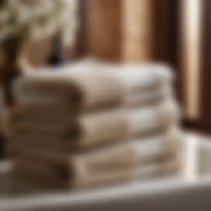 Organic Linen Fingertip Towel