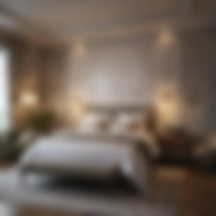 Aesthetic appeal in small bedroom design