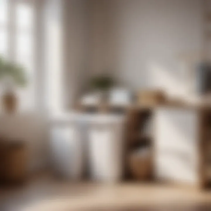 Tidy Laundry Management Organized Laundry Bin