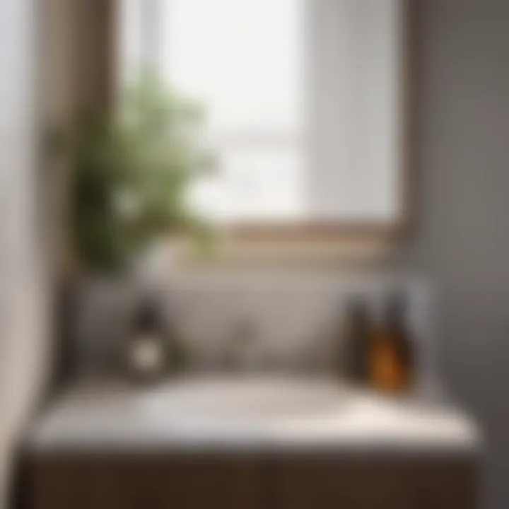 Smart bathroom sink storage hacks
