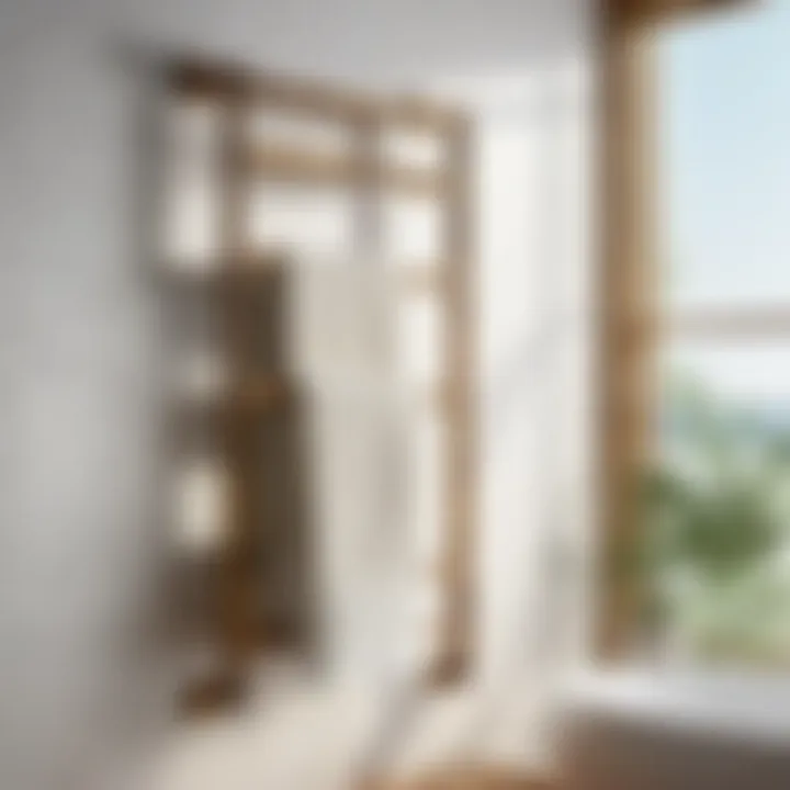 Zen-Inspired Bamboo Towel Rack Zen-Inspired Bamboo Towel Rack