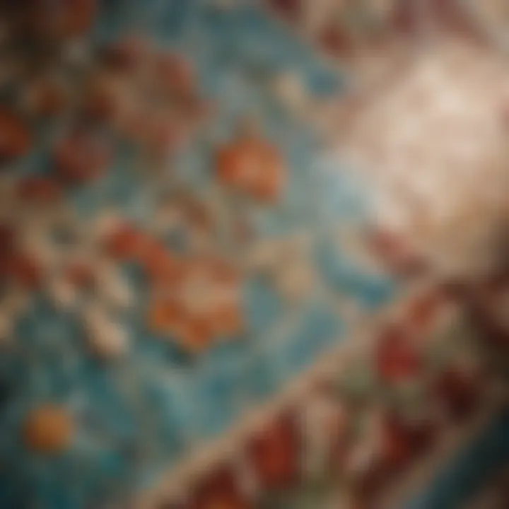 Intricate Floral Mosaic Tiles Intricate Floral Mosaic Tiles
