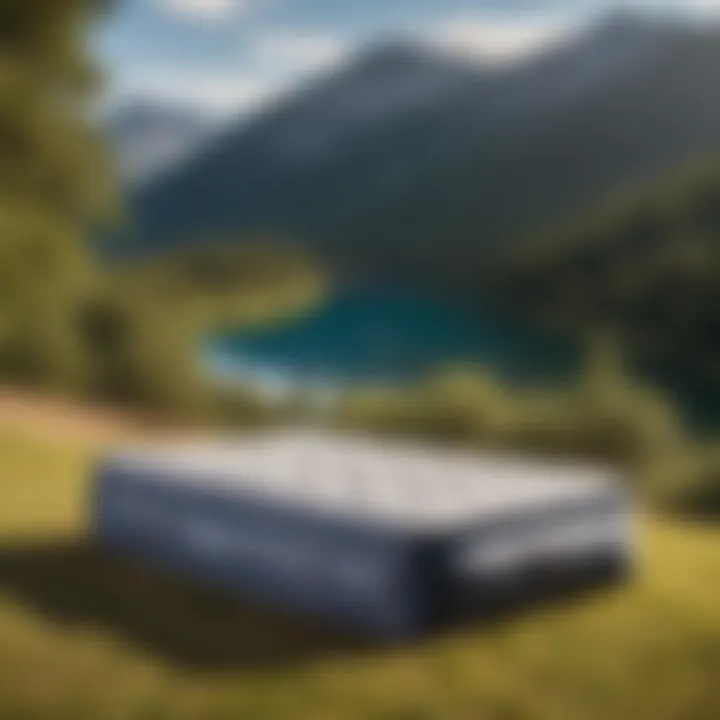 Outdoor Adventure Blow-Up Mattress