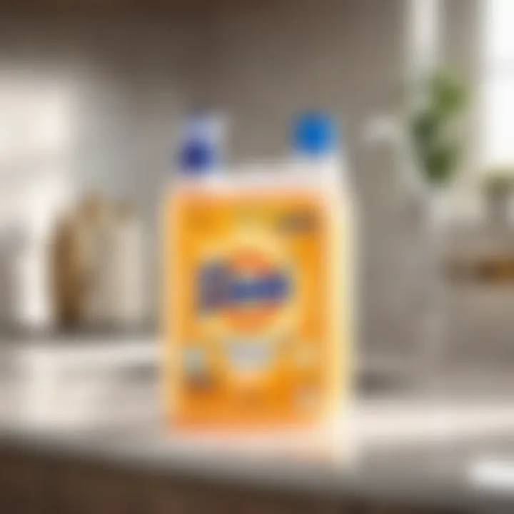 DIY laundry detergent sheets packaging design