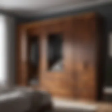 Sophisticated Design of Palliser Wardrobe Sophisticated Design of Palliser Wardrobe