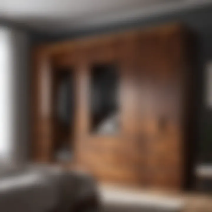 Sophisticated Design of Palliser Wardrobe Sophisticated Design of Palliser Wardrobe