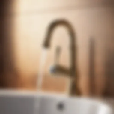 Illustration of Paloma Faucet Installation Guide Paloma Faucet Installation Guide Illustration