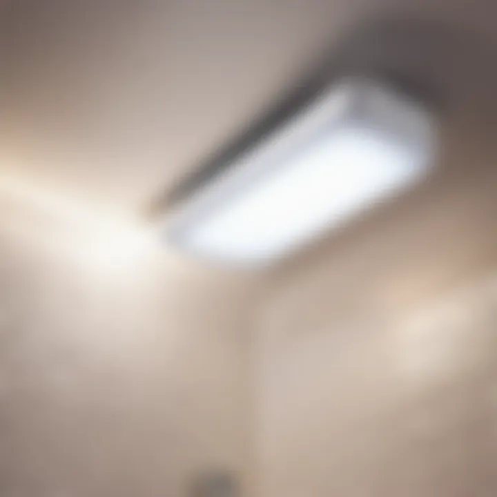 Bright Illumination Feature of Panasonic Bathroom Fan