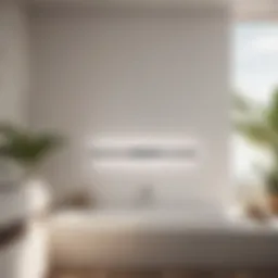 Sleek Design of Panasonic Bathroom Fan