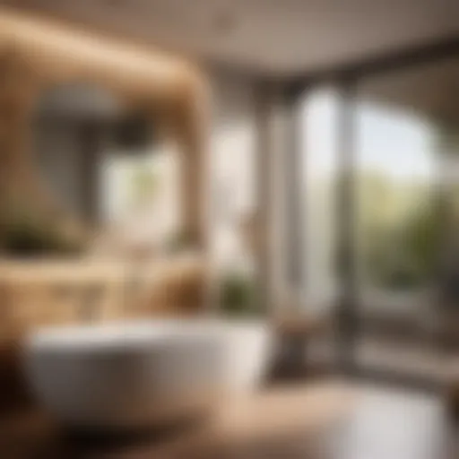 Modern Bathroom Upgrade with Panasonic Retrofit Fan