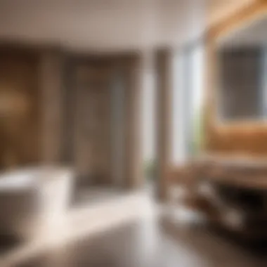 Elegance and Functionality Fusion in Bathrooms